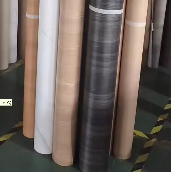 0,08mm-0.30m Wood Grain PVC Drivirave Movie