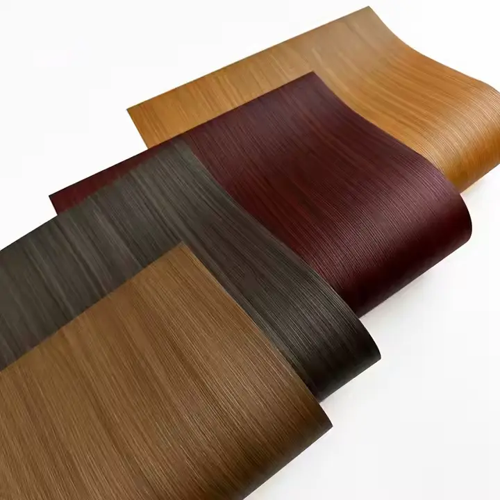 No ke aha e hoʻonā ai ka ʻili ʻoniʻoni ʻo Wood Grain Designs Pvc Film i ka ʻili a me nā pilikia hoʻolālā?