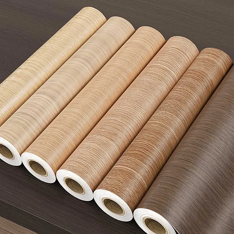 Me ka hoʻomaikaʻi hou ʻana i ka home Eco-Friendly, no ke aha e lilo ai nā kiʻi ʻoniʻoni lāʻau lāʻau PET/PVC i mea punahele hou no ka hale a me nā mea hoʻonaninani?