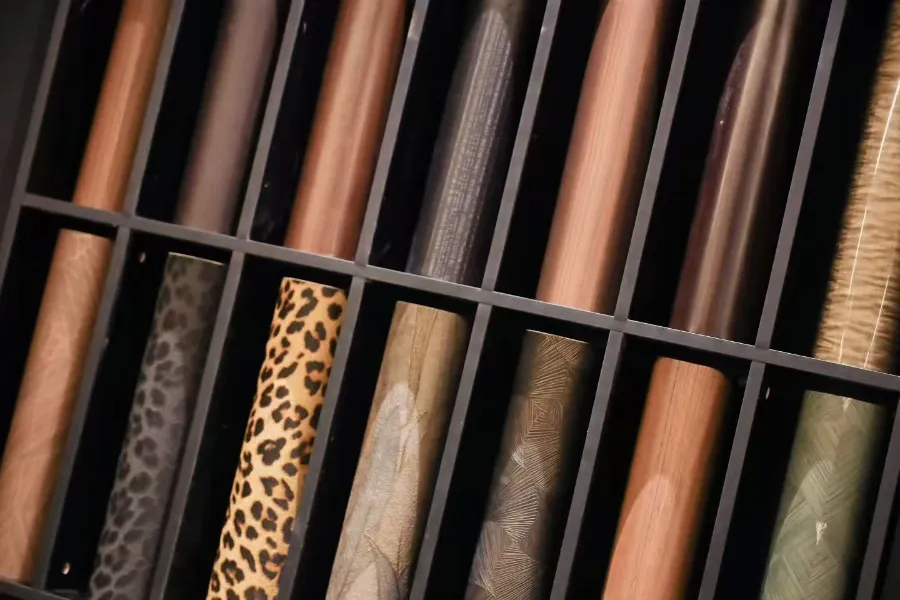 PVC Embossed Film for Lamination and Wrapping