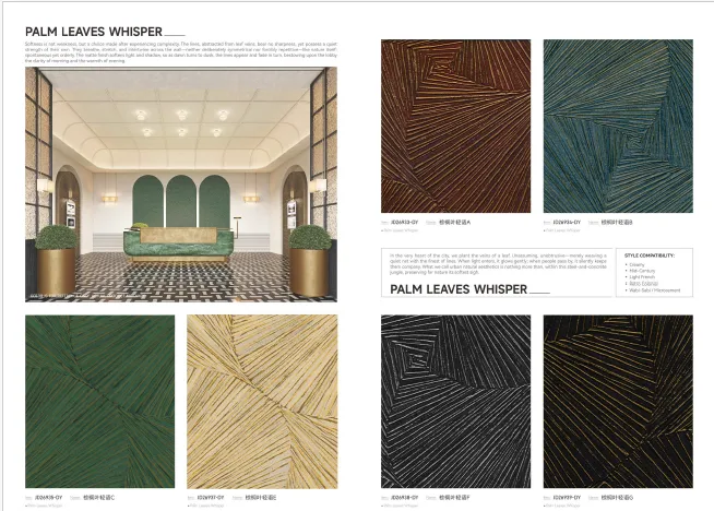 high-end home decoration film