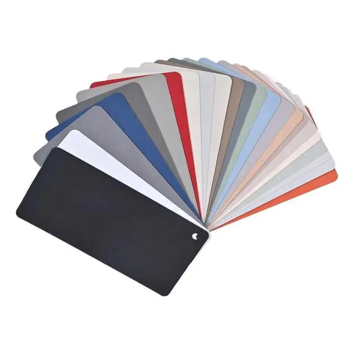 Ua hanaʻo Satin Matte Firm Privery i nā kala he nui